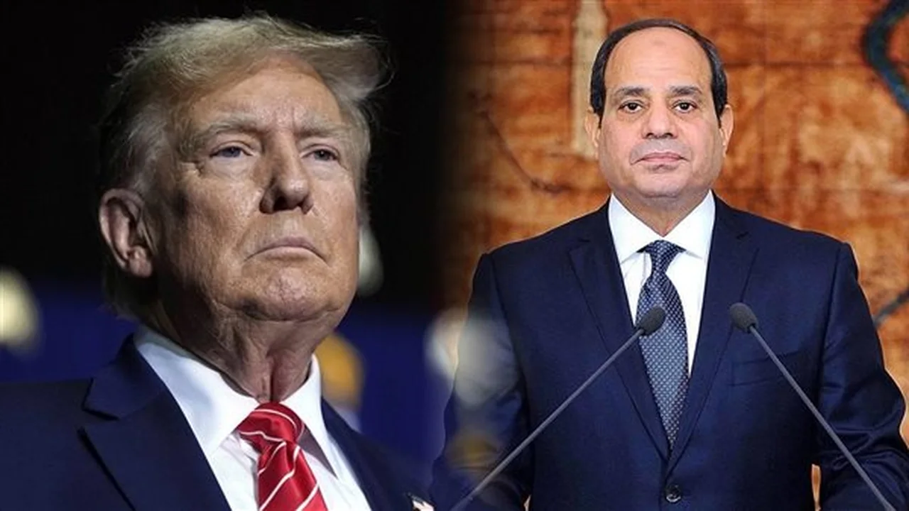 لقاء السيسي ترامب.. الأربعاء في دافوس يركزان على غزة والإقليم